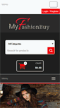 Mobile Screenshot of myfashionbuy.com